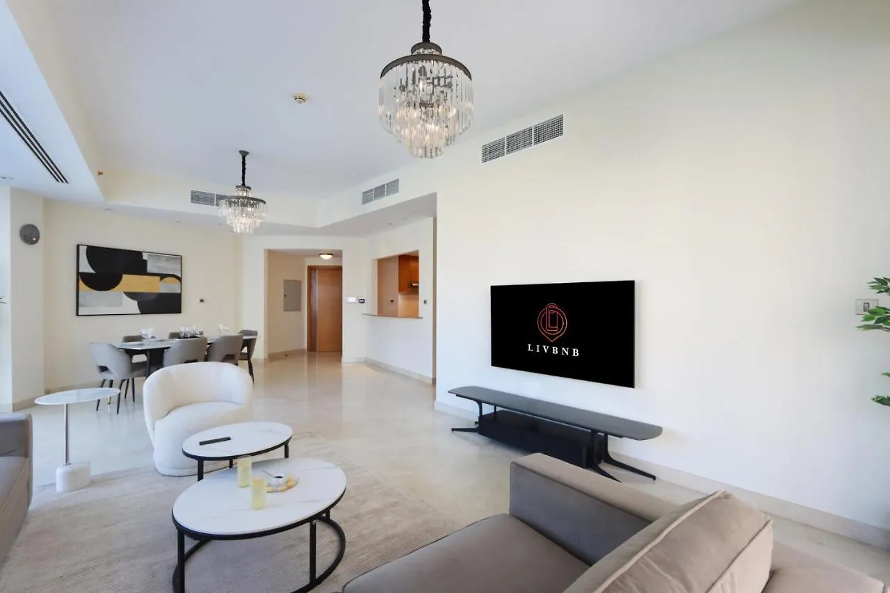 Appartement Livbnb Suites - 3Br In Trident, Steps To Beach Dubaï Émirats arabes unis