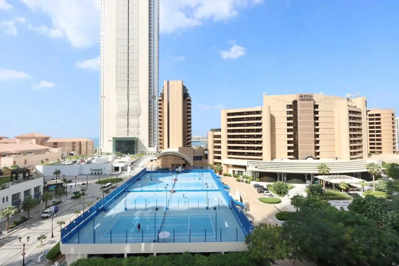 Appartement Livbnb Suites - 3Br In Trident, Steps To Beach Dubaï