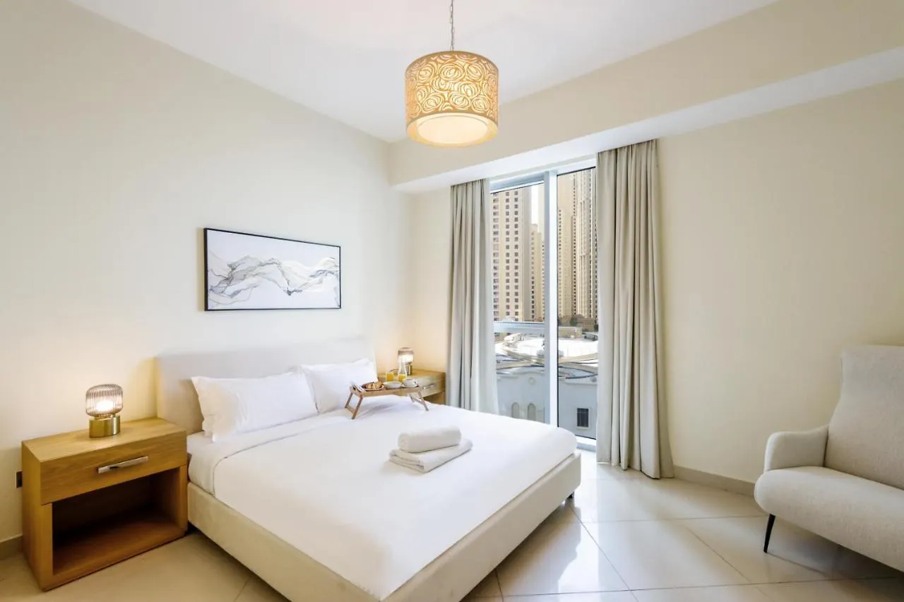 Appartement Livbnb Suites - 3Br In Trident, Steps To Beach Dubaï