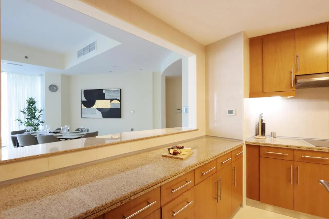 Appartement Livbnb Suites - 3Br In Trident, Steps To Beach Dubaï