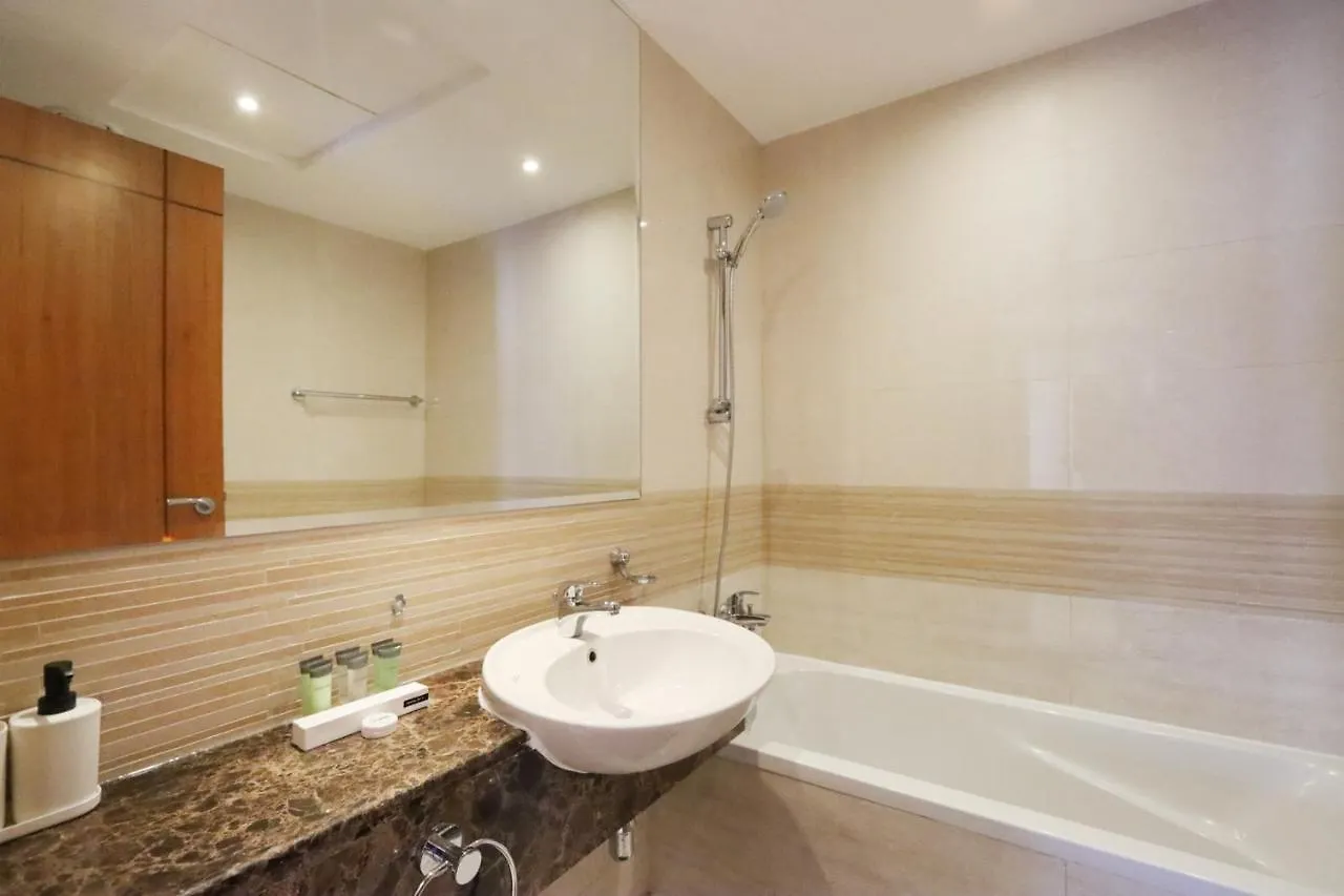 Livbnb Suites - 3Br In Trident, Steps To Beach Dubaï