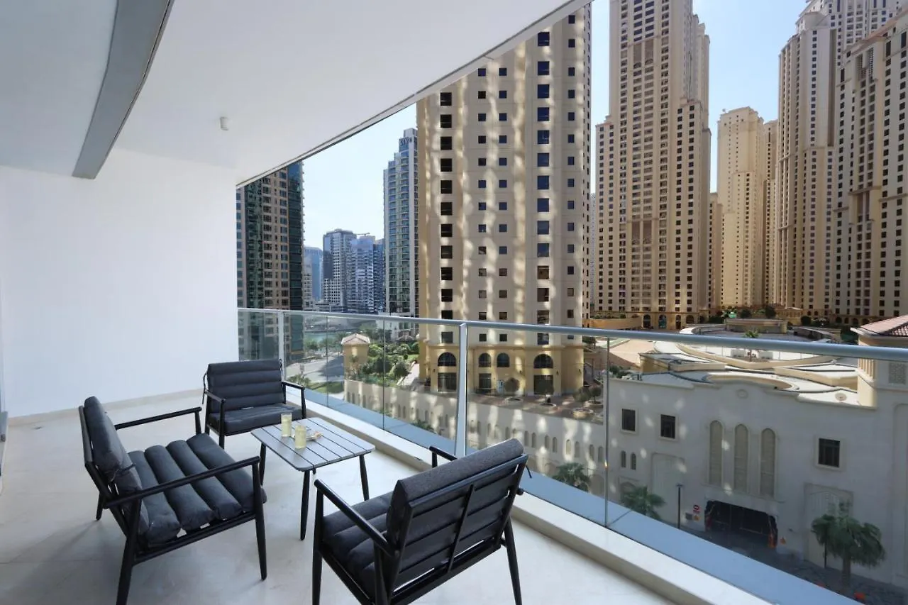 Livbnb Suites - 3Br In Trident, Steps To Beach Dubaï