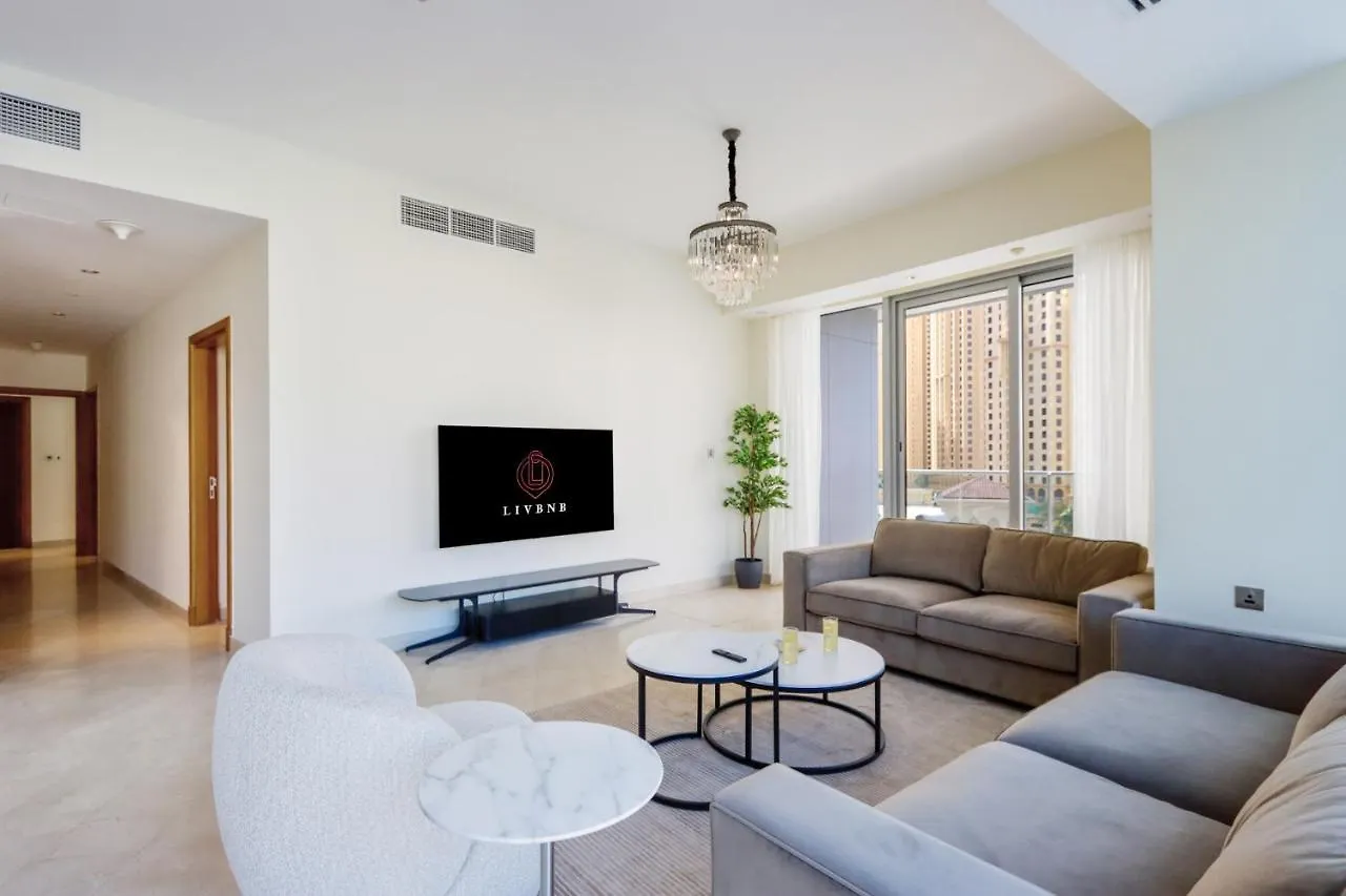 Livbnb Suites - 3Br In Trident, Steps To Beach Dubaï 0*,  Émirats arabes unis