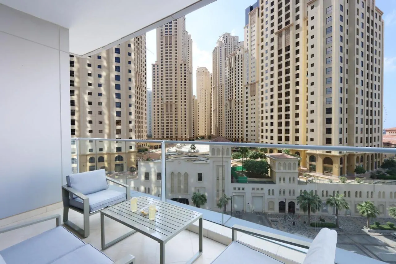 Livbnb Suites - 3Br In Trident, Steps To Beach Dubaï