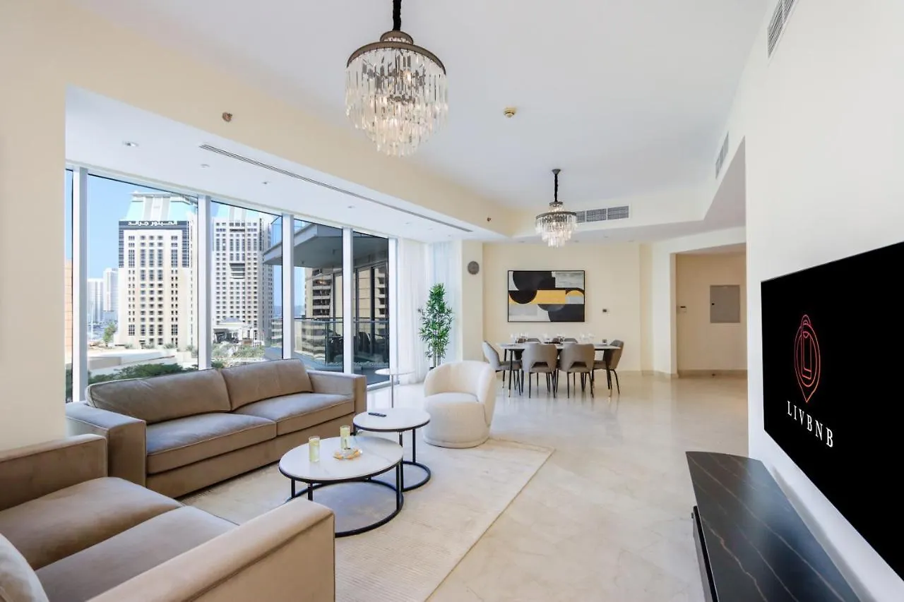 Livbnb Suites - 3Br In Trident, Steps To Beach Dubaï 0*,  Émirats arabes unis