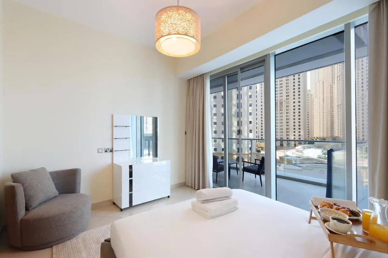 Livbnb Suites - 3Br In Trident, Steps To Beach Dubaï