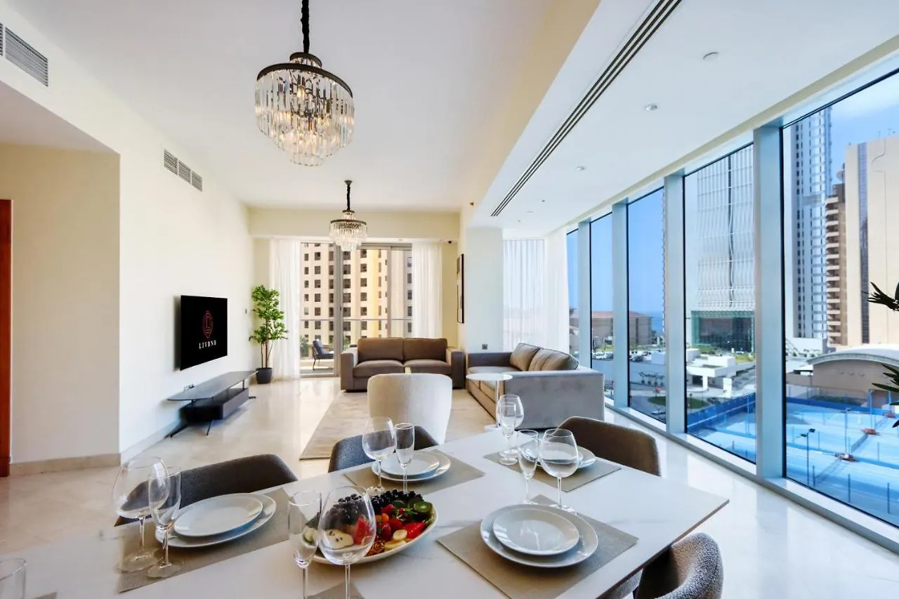 Appartement Livbnb Suites - 3Br In Trident, Steps To Beach Dubaï Émirats arabes unis