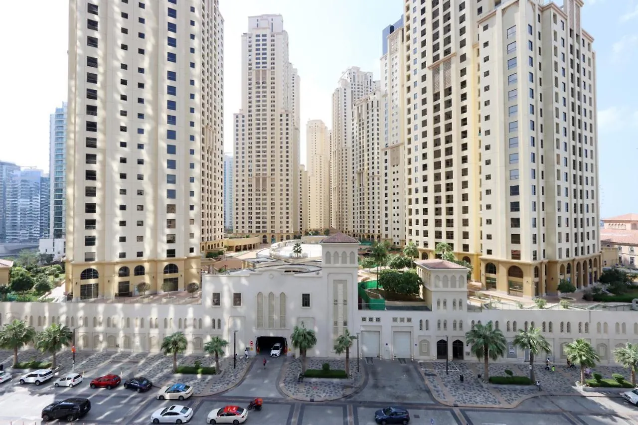 Livbnb Suites - 3Br In Trident, Steps To Beach Dubai 0*,