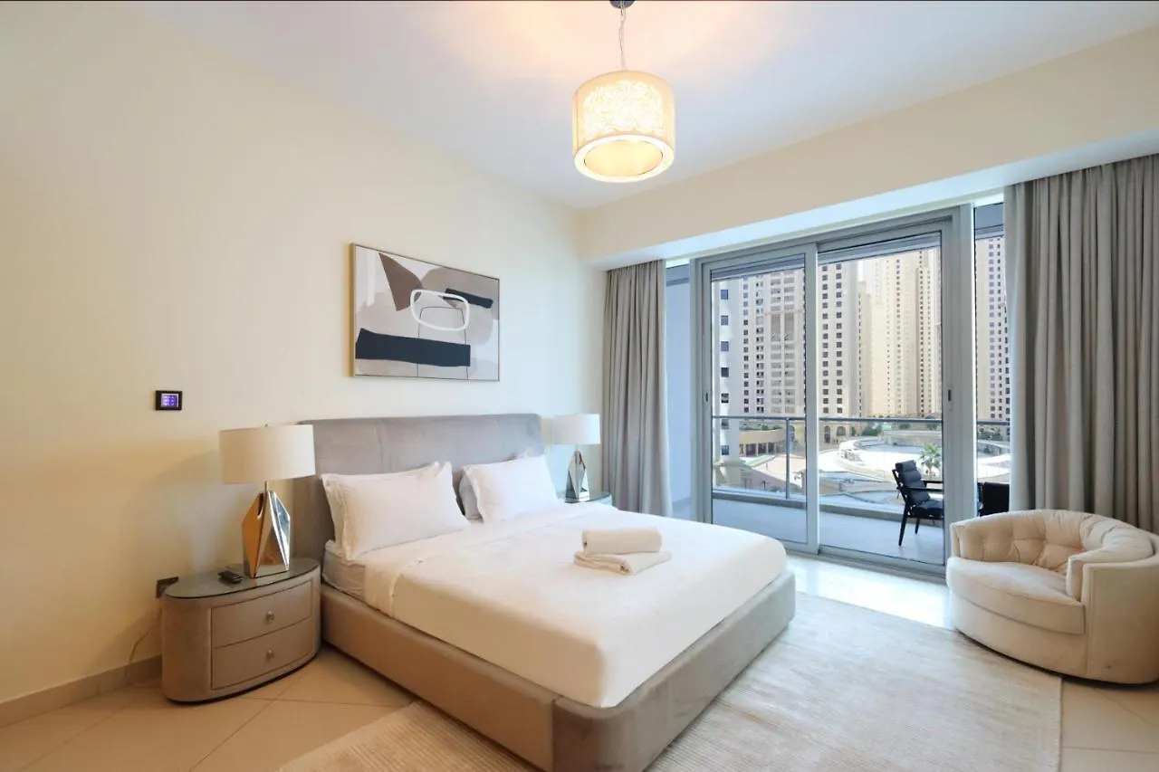 Apartamento Livbnb Suites - 3Br In Trident, Steps To Beach Dubai