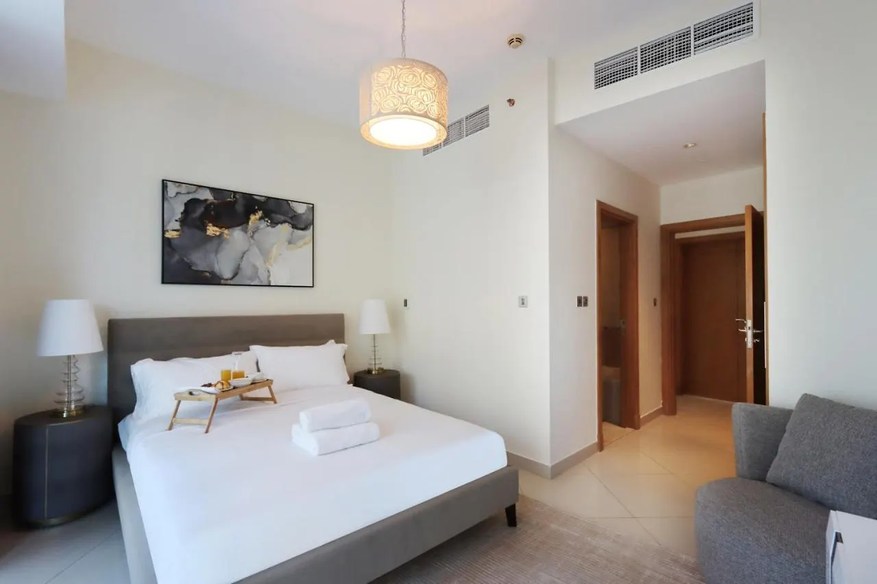 Apartamento Livbnb Suites - 3Br In Trident, Steps To Beach Dubai