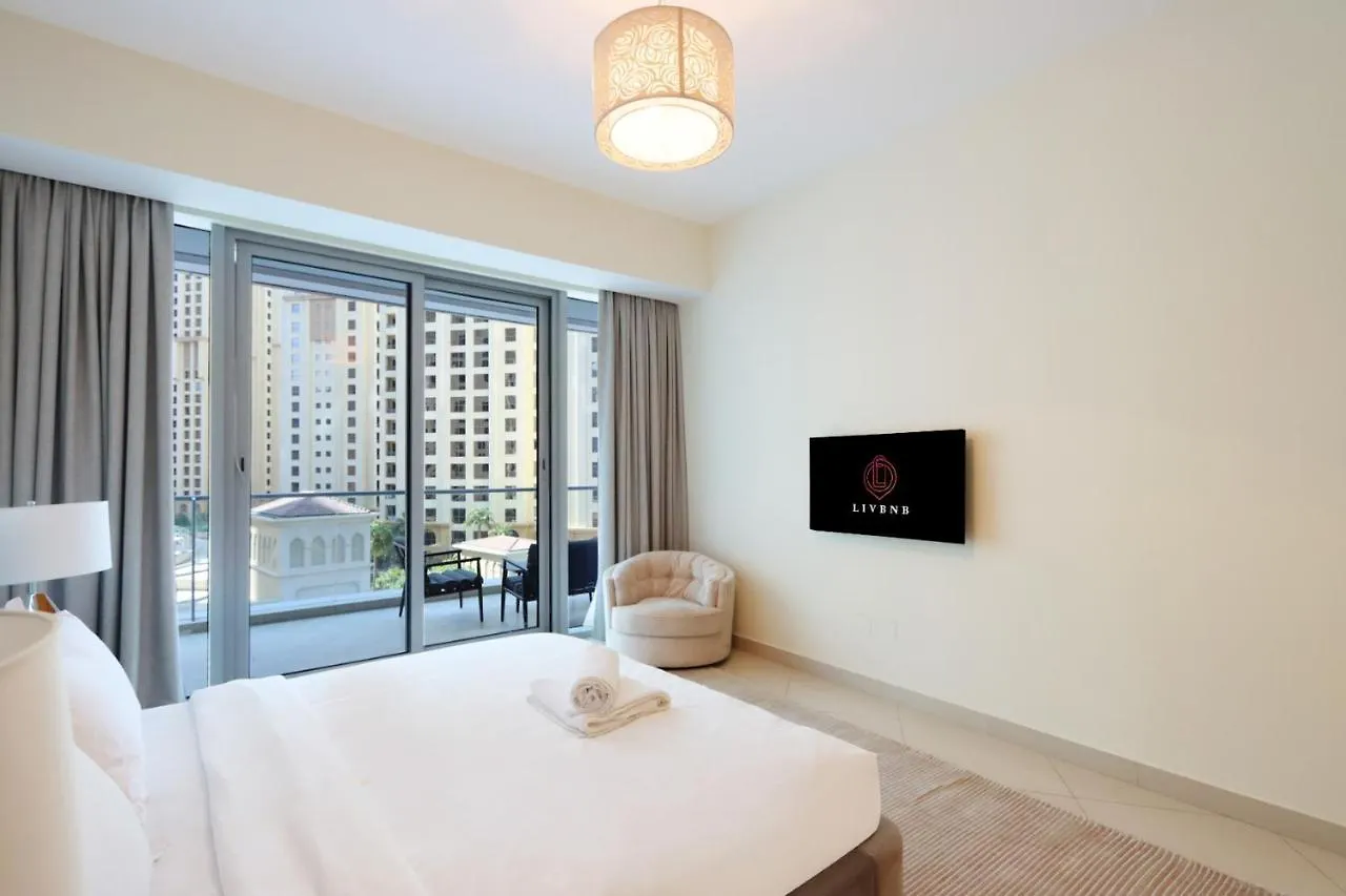 Apartamento Livbnb Suites - 3Br In Trident, Steps To Beach Dubai Emirados Árabes Unidos
